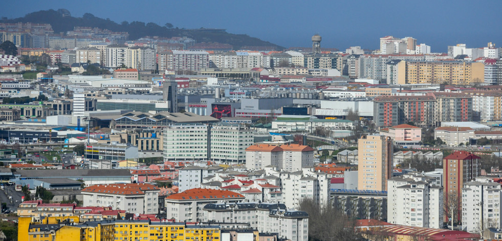 A Coruña, uno de los doce municipios fuera de Cataluña que pide ser zona tensionada